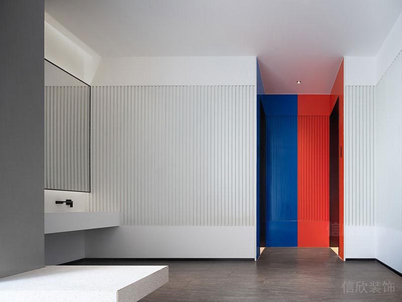 福田保稅區物流公司辦公室洗手臺裝修