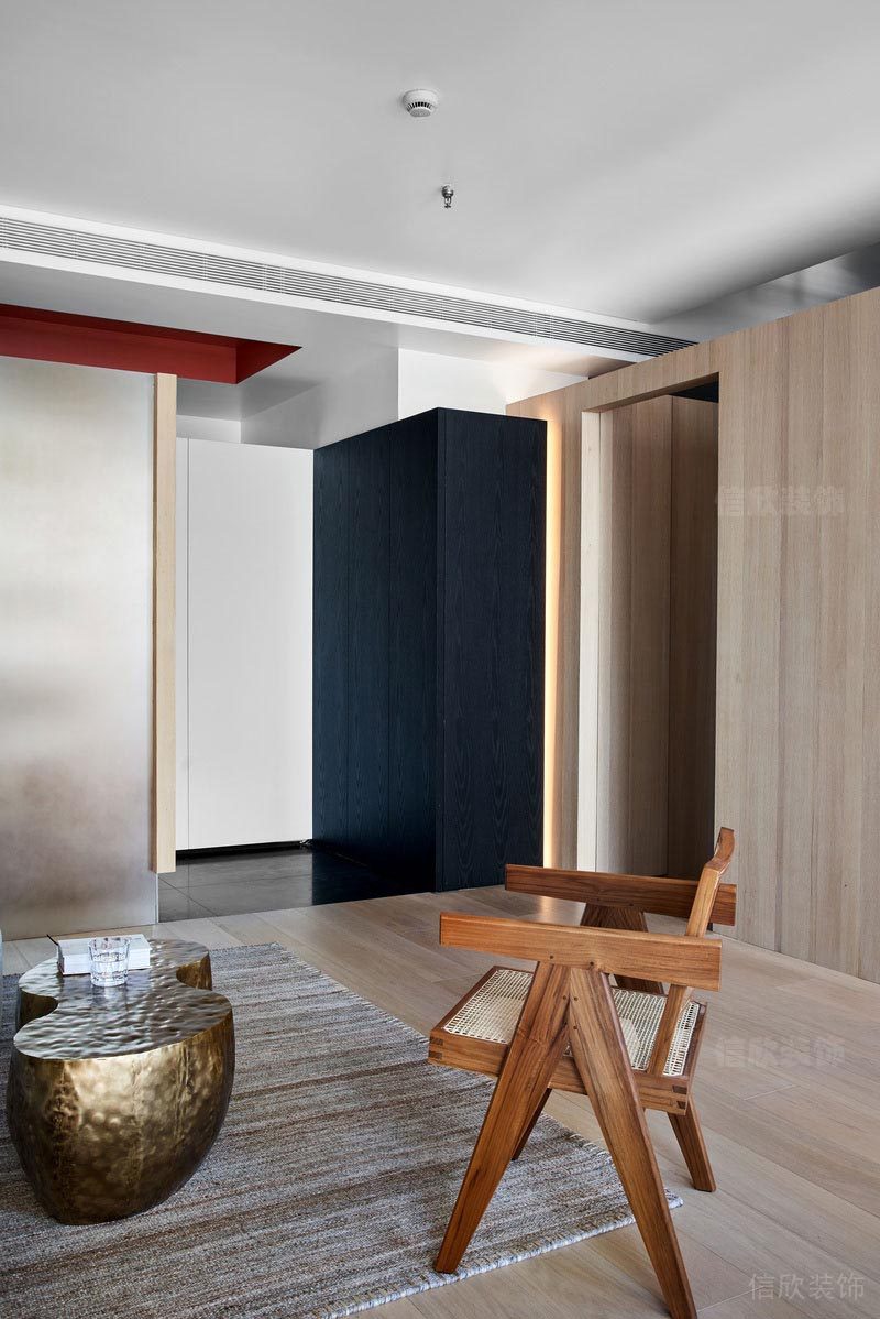 深圳寶安辦公室裝修設(shè)計休息區(qū)效果圖