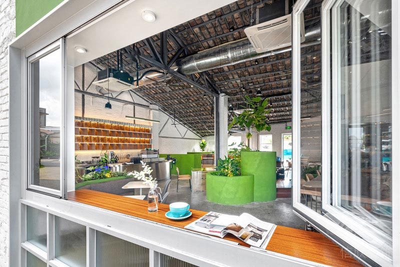 深圳蓮塘餐飲裝修設(shè)計公司案例 內(nèi)部 深圳蓮塘餐飲裝修設(shè)計公司案例 內(nèi)部