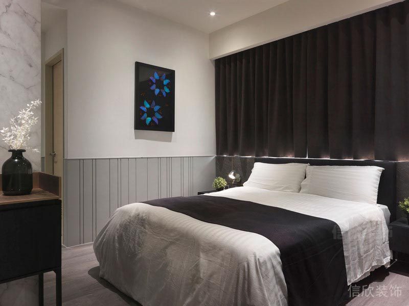 深圳市龍崗區(qū)布吉鈞濠·mix Park主臥