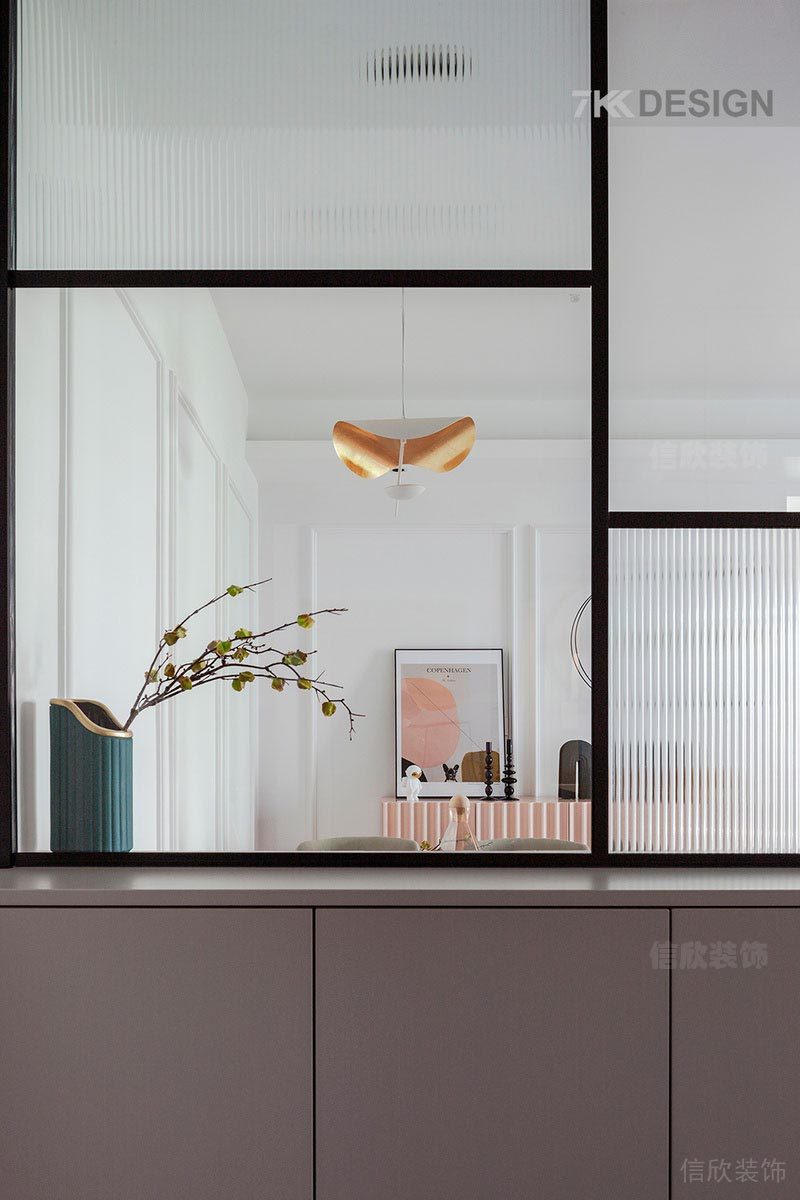 深圳市福田區(qū)新洲富通九曜公館玄關