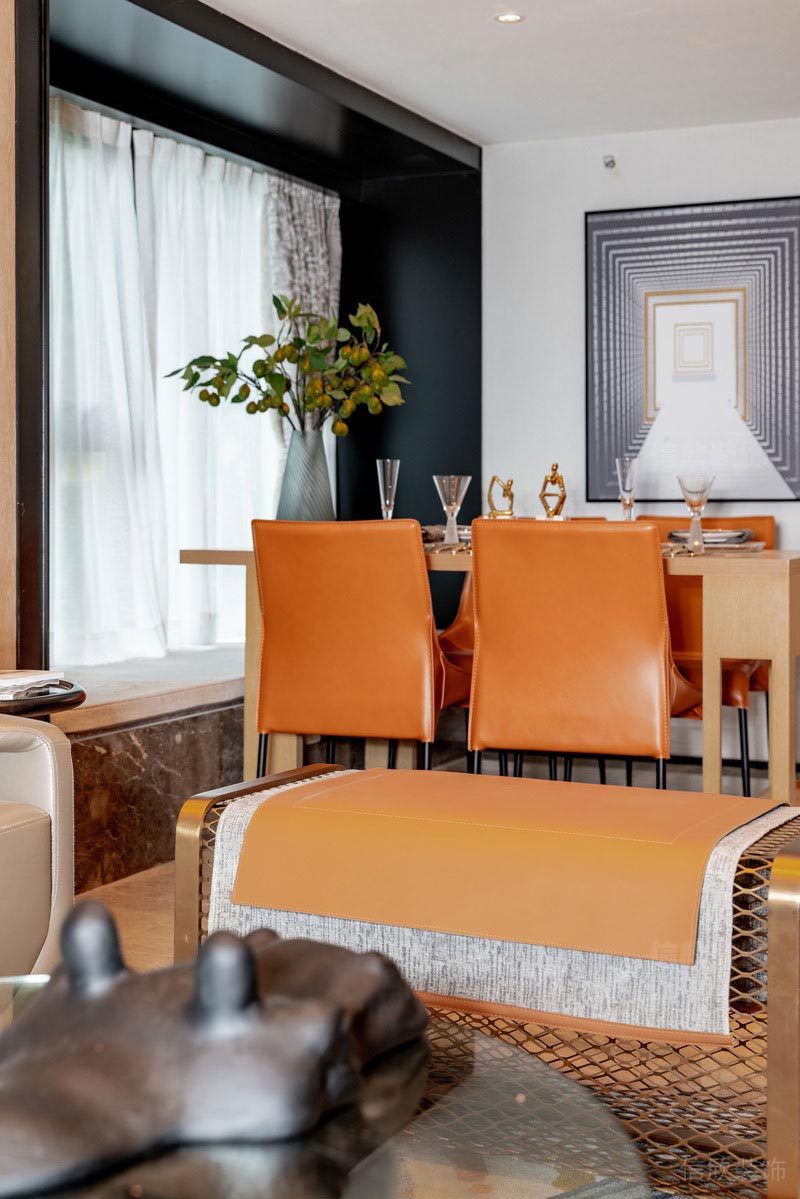 寶安區(qū)企崗山花園家庭住宅舊房裝修設計方案