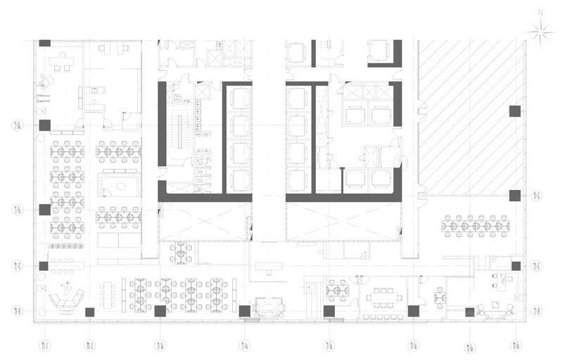 龍華現(xiàn)代暖色公司設計