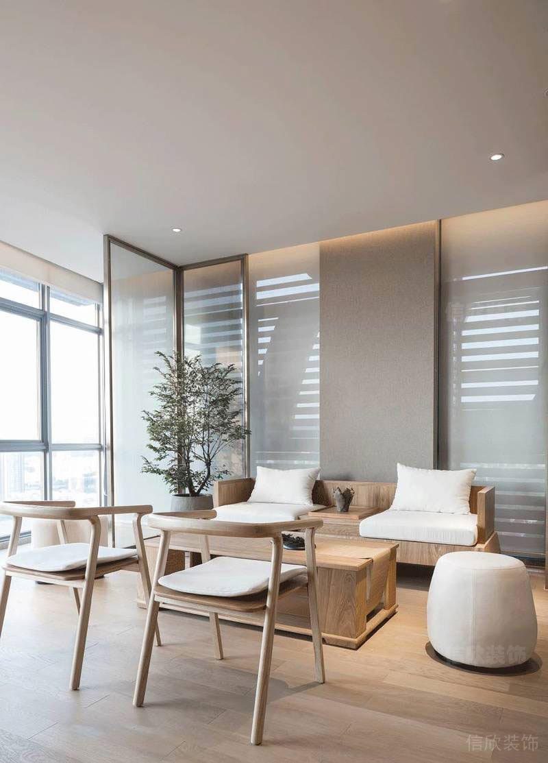 深圳龍華簡約的辦公室休閑區裝修