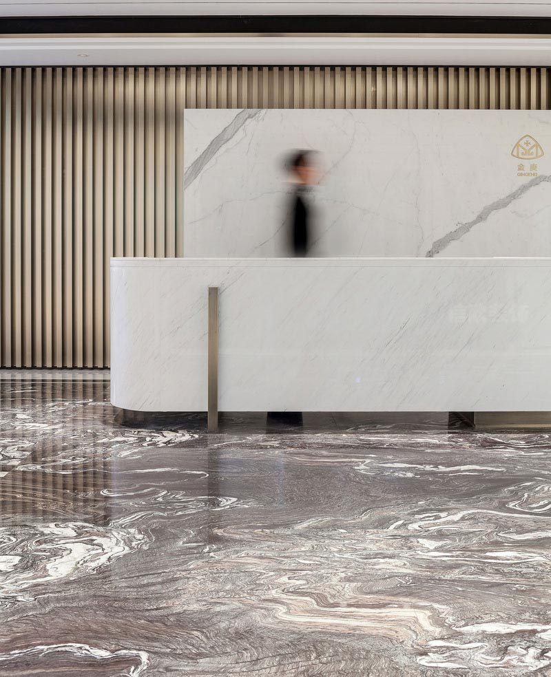 福田創(chuàng)新科技廣場(chǎng)辦公室入口門廳