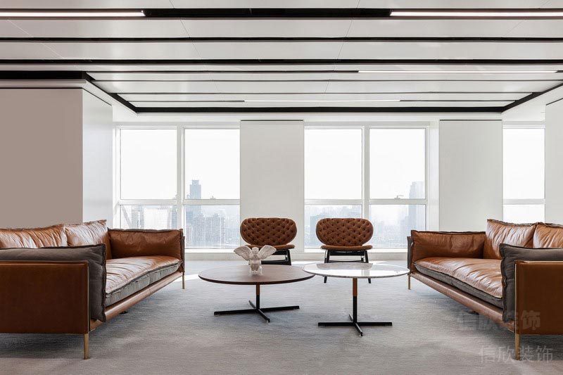 福田創(chuàng)新科技廣場(chǎng)辦公室會(huì)客廳