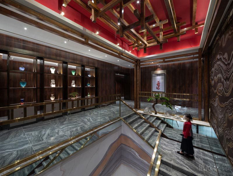 深圳市龍華區(qū)中餐廳樓梯 深圳市龍華區(qū)中餐廳樓梯