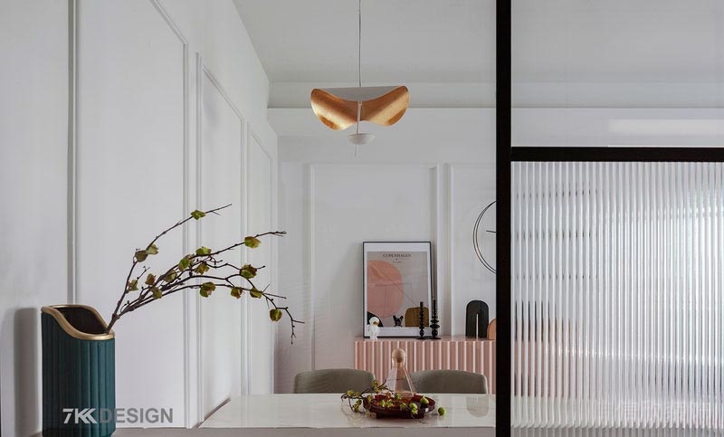 深圳市福田區(qū)新洲富通九曜公館掛畫