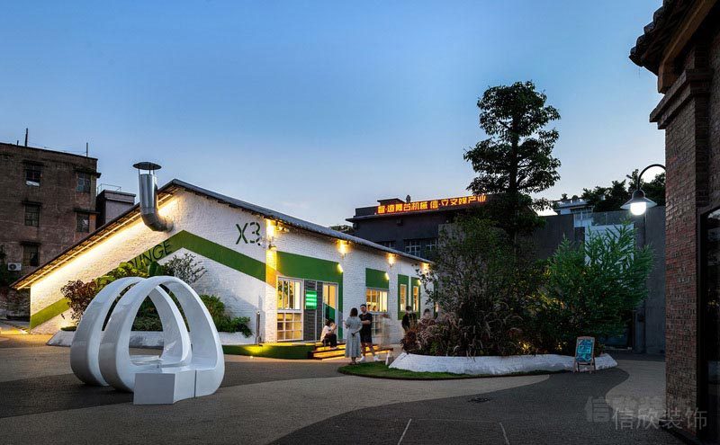 深圳蓮塘餐飲裝修設(shè)計公司案例 外墻 深圳蓮塘餐飲裝修設(shè)計公司案例 外墻