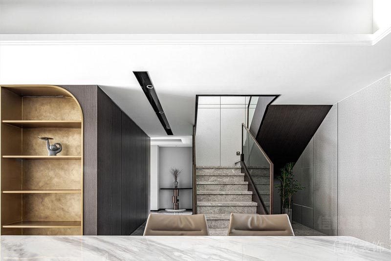 深圳市寶安區石巖匯邦·名都花園樓梯