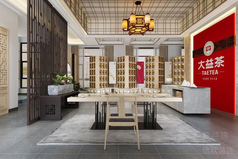 深圳福田新中式餐飲茶室裝修圖品茶體驗區 深圳福田新中式餐飲茶室裝修圖品茶體驗區