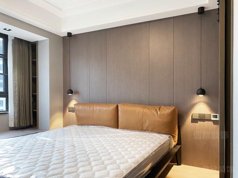 羅湖區招商中環現代風格的家庭住宅舊房裝修案 臥室 羅湖區招商中環現代風格的家庭住宅舊房裝修案 臥室