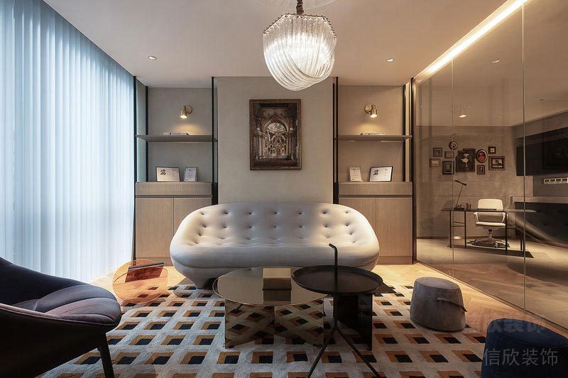 深圳南山現代工業風設計公司辦公室裝修軟裝陳設 深圳南山現代工業風設計公司辦公室裝修軟裝陳設