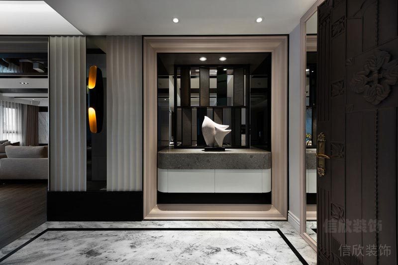 深圳市寶安區(qū)會(huì)展灣水岸玄關(guān)