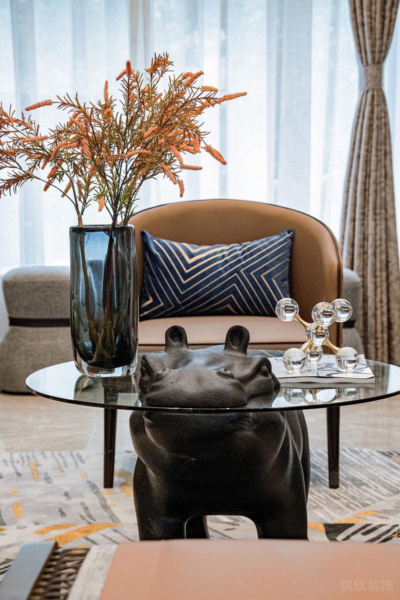 寶安區(qū)企崗山花園家庭住宅舊房裝修設計方案