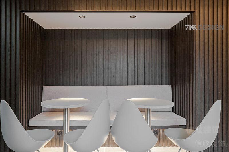 深圳市龍華區咖啡廳白色雅座