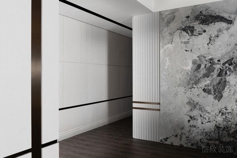 深圳市寶安區(qū)會(huì)展灣水岸過道