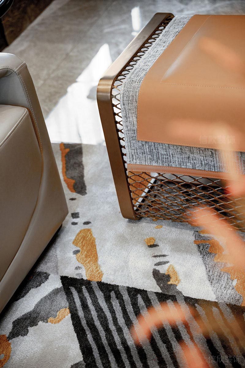 寶安區(qū)企崗山花園家庭住宅舊房裝修設計方案