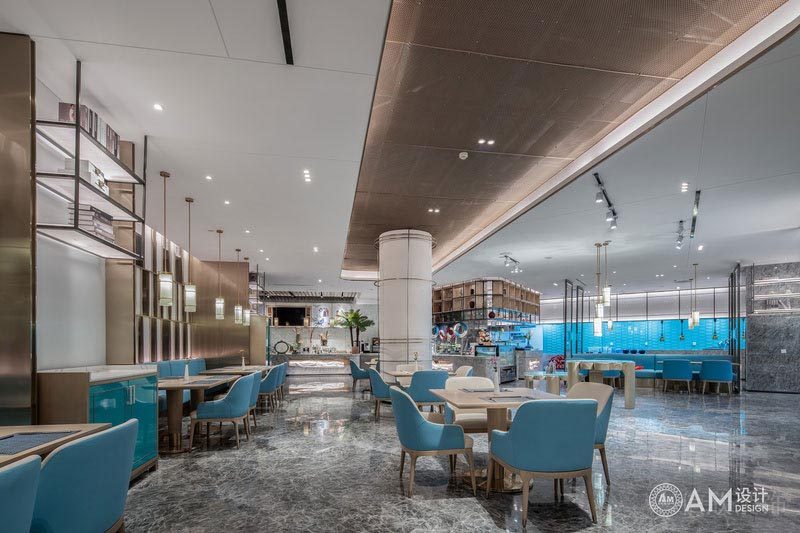 福田酒店餐廳裝修設計效果圖餐廳接待處等候區(qū)