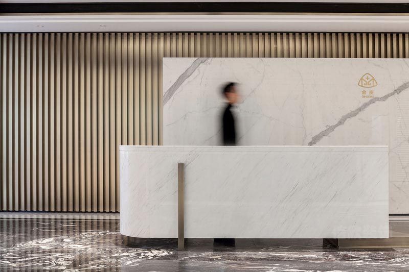 福田創(chuàng)新科技廣場(chǎng)辦公室入口門廳