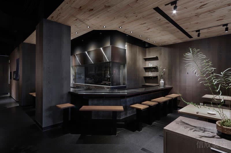 深圳市福田區中餐廳取餐區