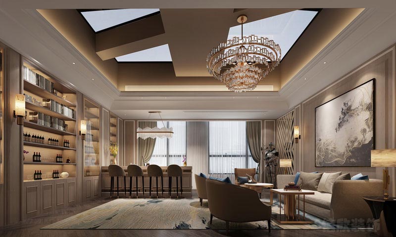 深圳福田中式風(fēng)格餐飲會(huì)所裝修設(shè)計(jì)公司案例品酒區(qū) 深圳福田中式風(fēng)格餐飲會(huì)所裝修設(shè)計(jì)公司案例品酒區(qū)