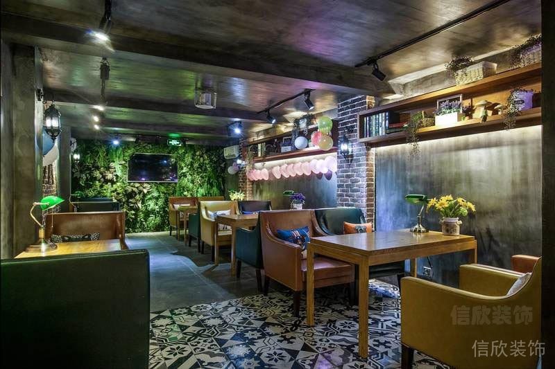 深圳前海餐飲裝修設計公司案例 就餐區(qū) 深圳前海餐飲裝修設計公司案例 就餐區(qū)