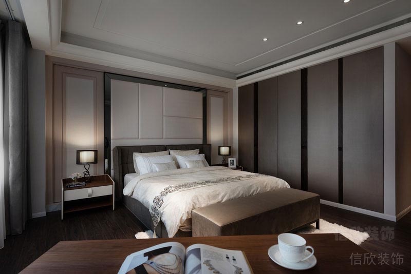 深圳市會(huì)展灣水岸主臥