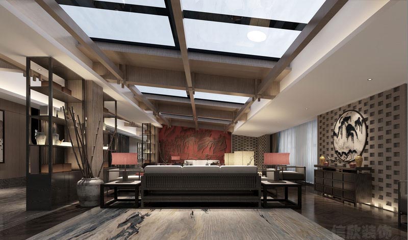 深圳福田中式風(fēng)格餐飲會(huì)所裝修設(shè)計(jì)公司案例品茶休息區(qū) 深圳福田中式風(fēng)格餐飲會(huì)所裝修設(shè)計(jì)公司案例品茶休息區(qū)