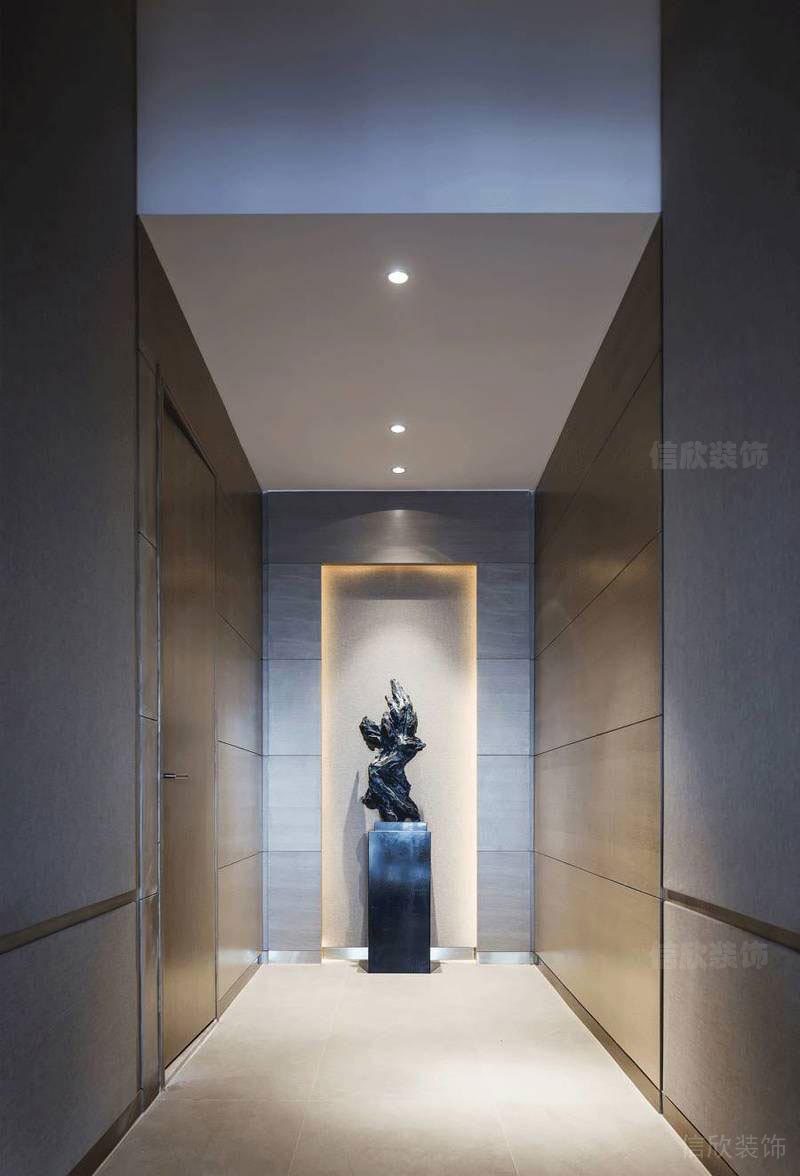 深圳龍華簡約的辦公室局部裝修