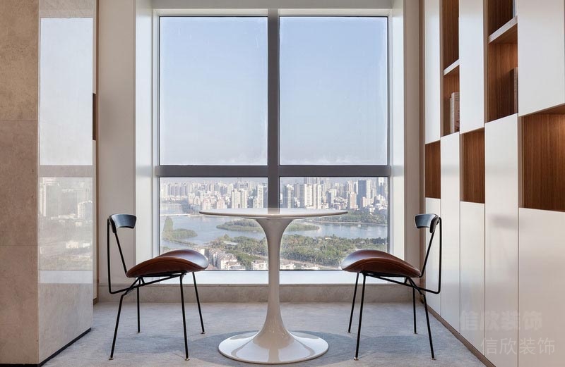 福田創(chuàng)新科技廣場(chǎng)辦公室洽談區(qū)