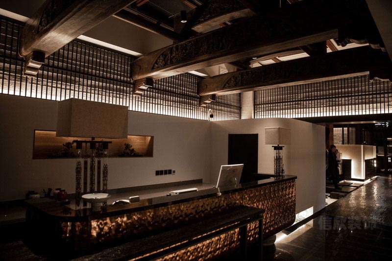 深圳羅湖新中式餐飲會所裝修設(shè)計施工前廳 深圳羅湖新中式餐飲會所裝修設(shè)計施工前廳
