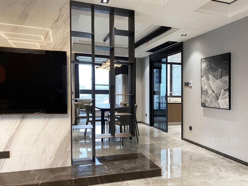 羅湖區招商中環現代風格的家庭住宅舊房裝修案例 電視背景墻 羅湖區招商中環現代風格的家庭住宅舊房裝修案例 電視背景墻