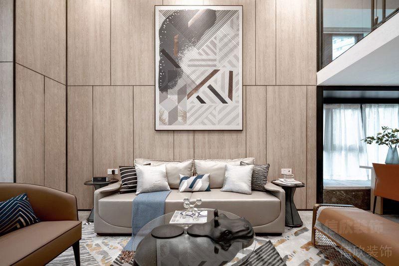 寶安區(qū)企崗山花園家庭住宅舊房裝修設計方案