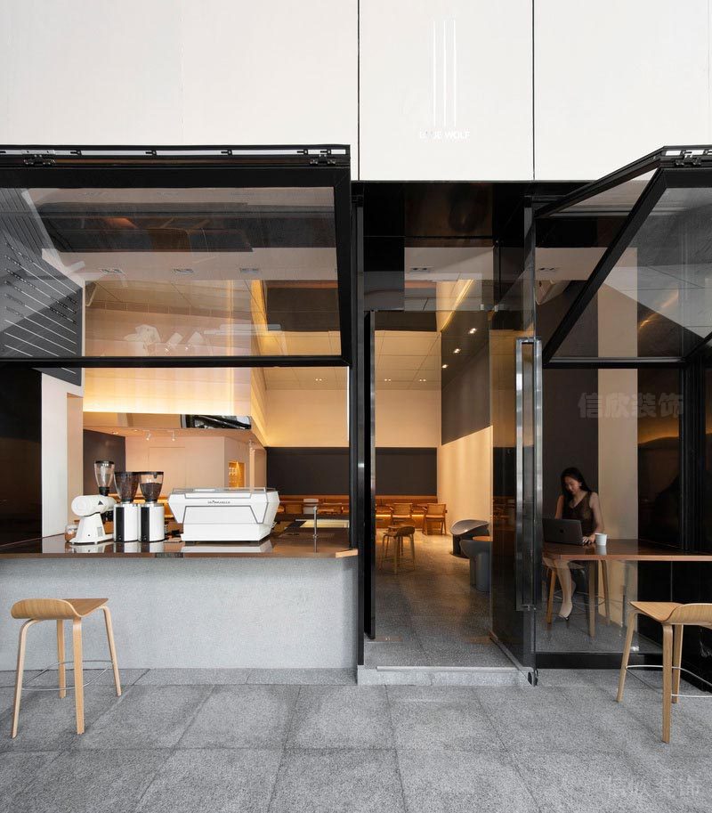 深圳西鄉(xiāng)餐飲裝修設(shè)計(jì)公司案例 吧臺(tái) 深圳西鄉(xiāng)餐飲裝修設(shè)計(jì)公司案例 吧臺(tái)