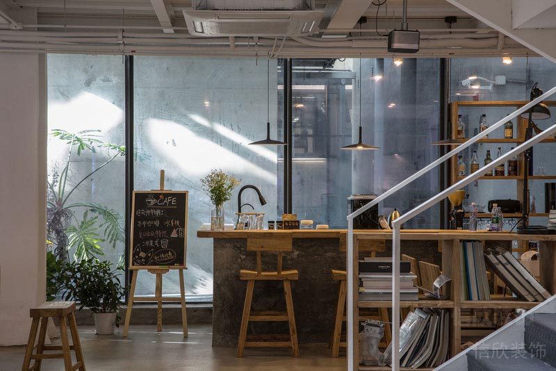 深圳羅湖I B C環(huán)球商務(wù)中心辦公室裝修設(shè)計(jì)案例