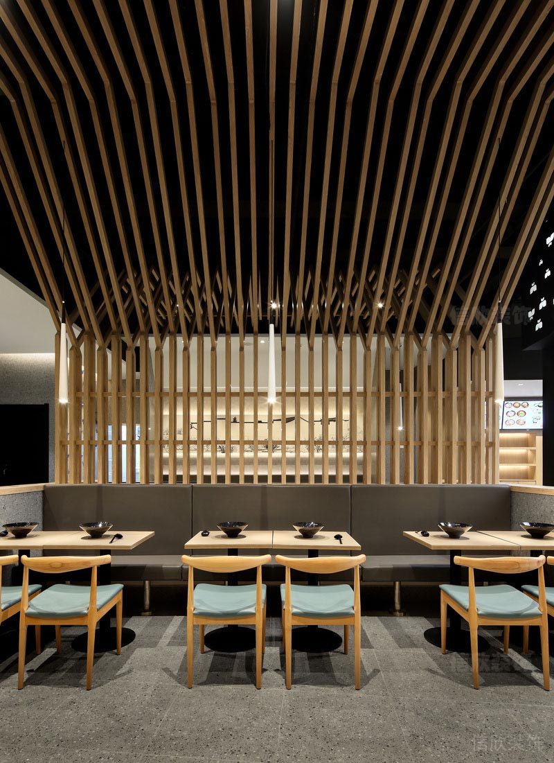 深圳華強北餐飲裝修設(shè)計公司案例卡座沙發(fā)家具