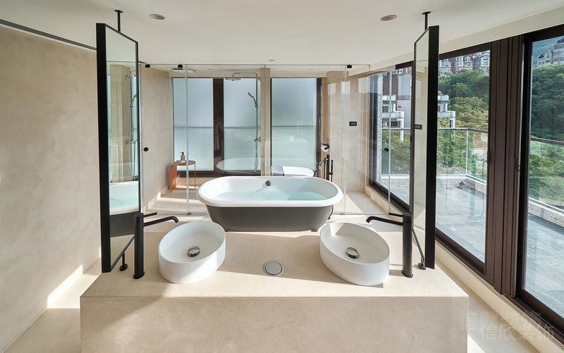 深圳市龍華區民治路皇嘉瓏府浴室