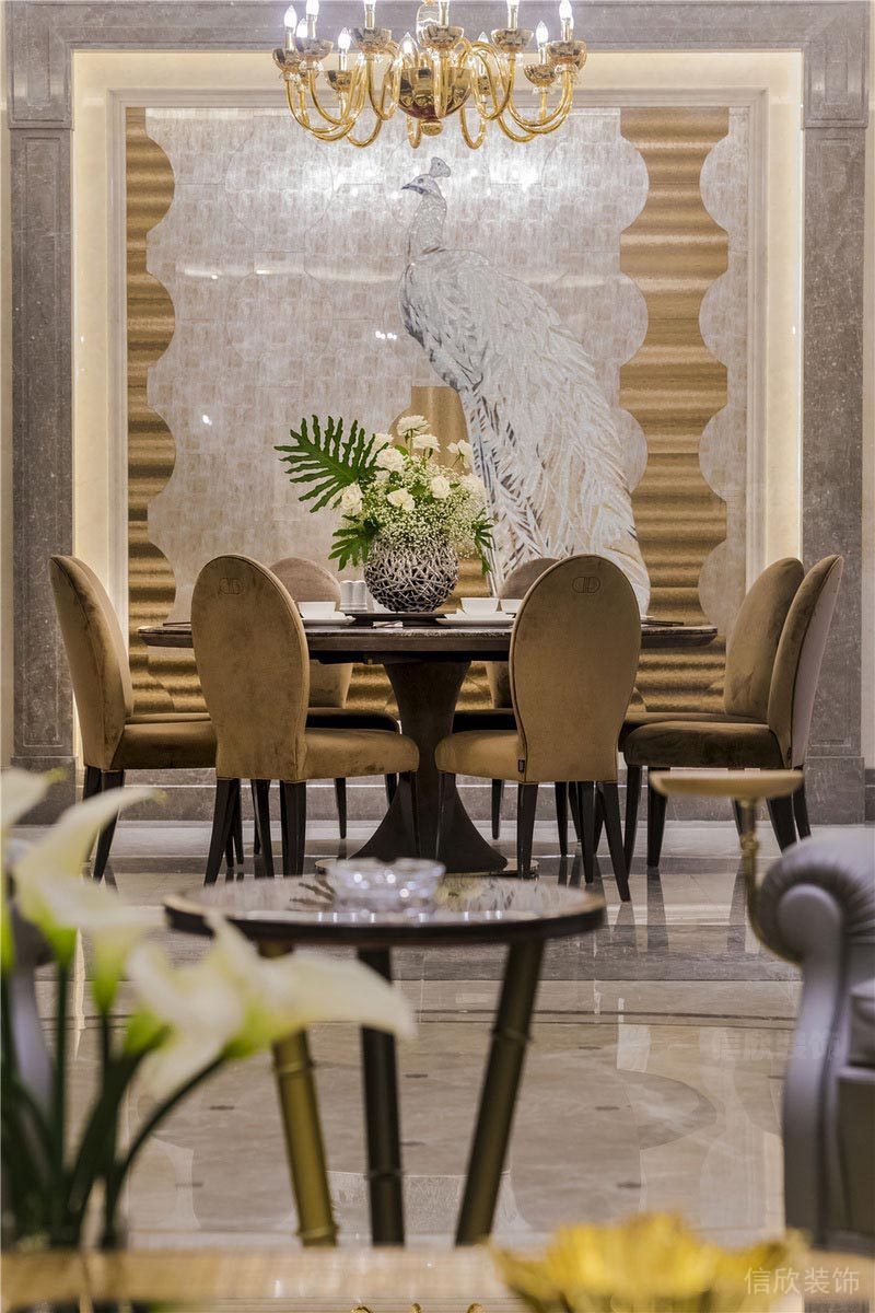 深圳市龍華區(qū)仁山智水別墅餐廳