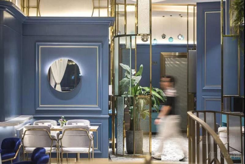 深圳羅湖餐飲茶餐廳裝修設計案例 局部 深圳羅湖餐飲茶餐廳裝修設計案例 局部