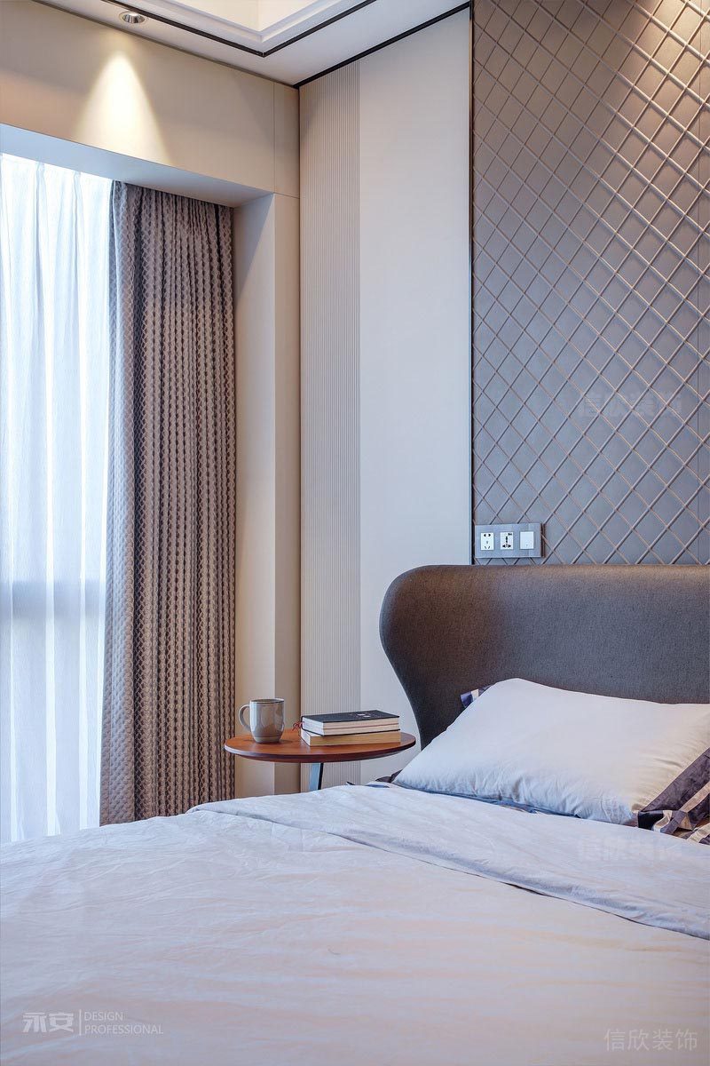 深圳西鄉(xiāng)家居二手房裝修設(shè)計(jì)臥室