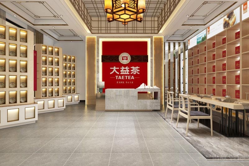 深圳福田新中式餐飲茶室裝修圖燈光效果 深圳福田新中式餐飲茶室裝修圖燈光效果