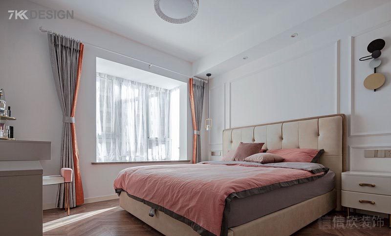 深圳市福田區(qū)新洲富通九曜公館主臥