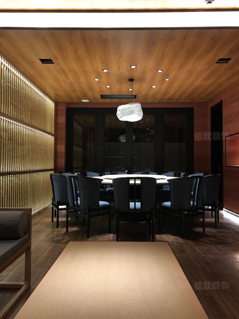 深圳羅湖新中式餐飲會所裝修設(shè)計施工包房家具 深圳羅湖新中式餐飲會所裝修設(shè)計施工包房家具