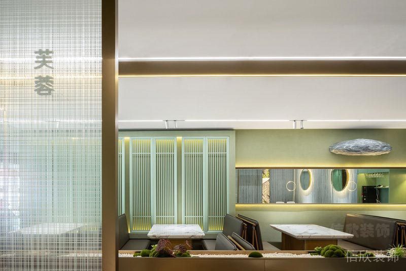 深圳石巖餐飲裝修設計公司案例 用餐區 深圳石巖餐飲裝修設計公司案例 用餐區