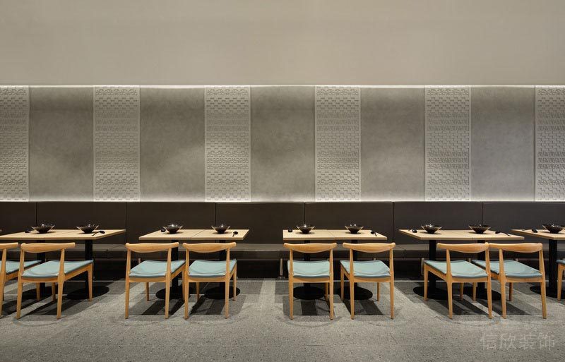 深圳華強北餐飲裝修設(shè)計公司案例陳設(shè)軟裝