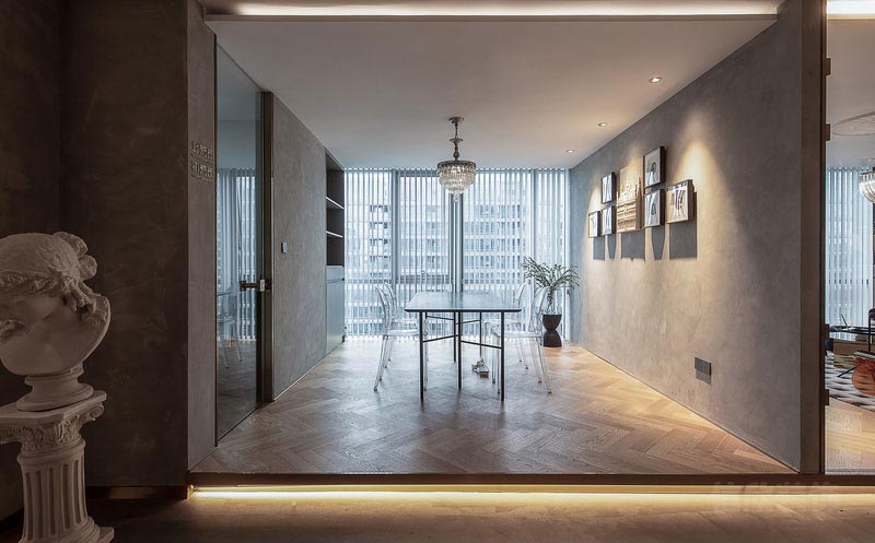 深圳南山現代工業風設計公司辦公室裝修等候區 深圳南山現代工業風設計公司辦公室裝修等候區