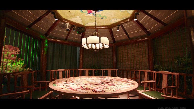 深圳鹽田中式風格餐飲店裝修圖家庭包間 深圳鹽田中式風格餐飲店裝修圖家庭包間