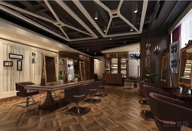 深圳羅湖現(xiàn)代工業(yè)風(fēng)美發(fā)店裝飾裝修設(shè)計(jì)貴賓區(qū) 深圳羅湖現(xiàn)代工業(yè)風(fēng)美發(fā)店裝飾裝修設(shè)計(jì)貴賓區(qū)