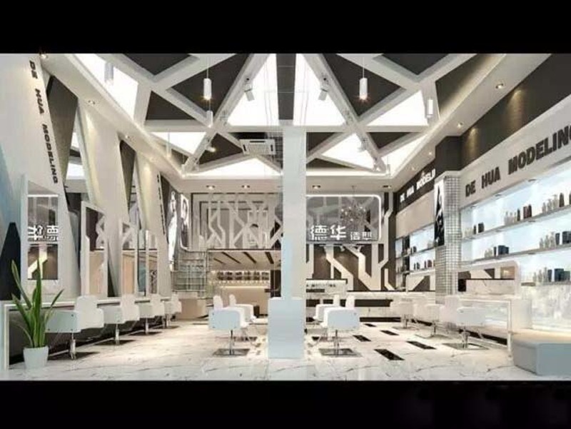 深圳羅湖現(xiàn)代工業(yè)風(fēng)美發(fā)店裝飾裝修設(shè)計(jì)燙染區(qū) 深圳羅湖現(xiàn)代工業(yè)風(fēng)美發(fā)店裝飾裝修設(shè)計(jì)燙染區(qū)